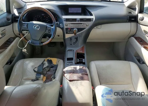 2010 Lexus Rx 350 z USA, uszkodzony, nr VIN 2T2ZK1BAXAC007764